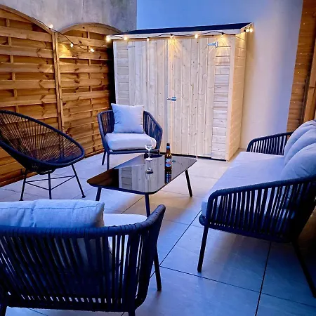 Le Patio**** T3 Avec Terrasse, Centre D'aix-les-b. * Aix-les-Bains