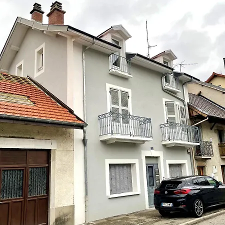 Lägenhet Le Patio**** T3 Avec Terrasse, Centre D'aix-les-b. Aix-les-Bains